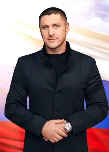 Владимир Курский - с программой герои России