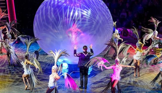 Цирк «Шоу воды, огня и света!»