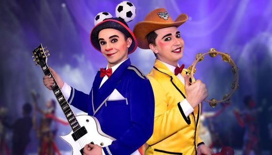 Цирк «Шоу воды, огня и света!»