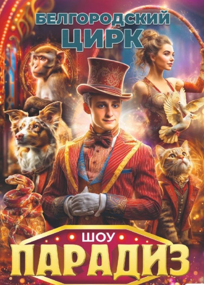 Цирковое шоу «Парадиз», Курчатов
