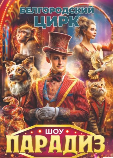 Цирковое шоу «Парадиз», Курчатов