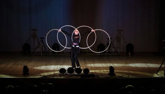 Цирковое шоу «Парадиз», Курчатов