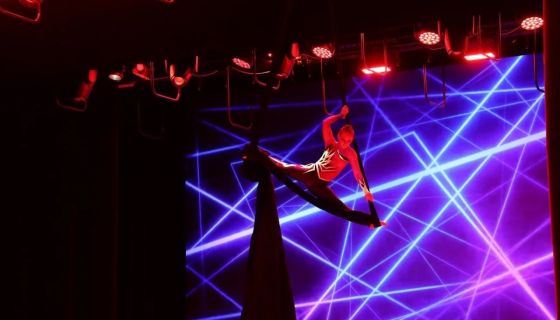 Цирковое шоу «Парадиз», Курчатов