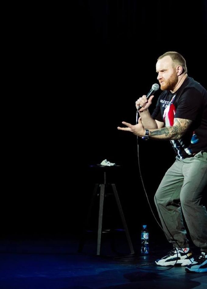 Большой сольный стендап топовых комиков СПб и Мск