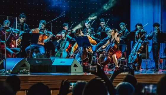 Мировые хиты симфо-рока с Ariom Orchestra